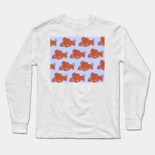 Amazing Giant Pacific Octopus Long Sleeve T-Shirt